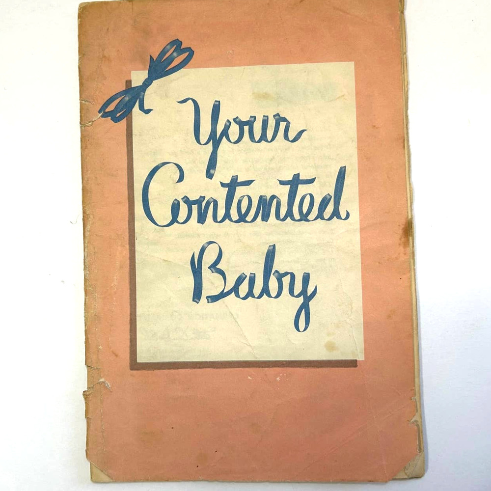 Vintage 1950's Carnation Company "Your Contented Baby"
